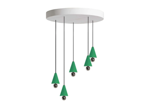 CHERRY - LED aluminium pendant lamp _ Petite Friture